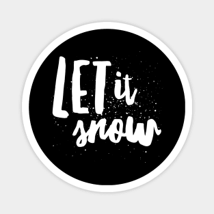 Let it snow Magnet